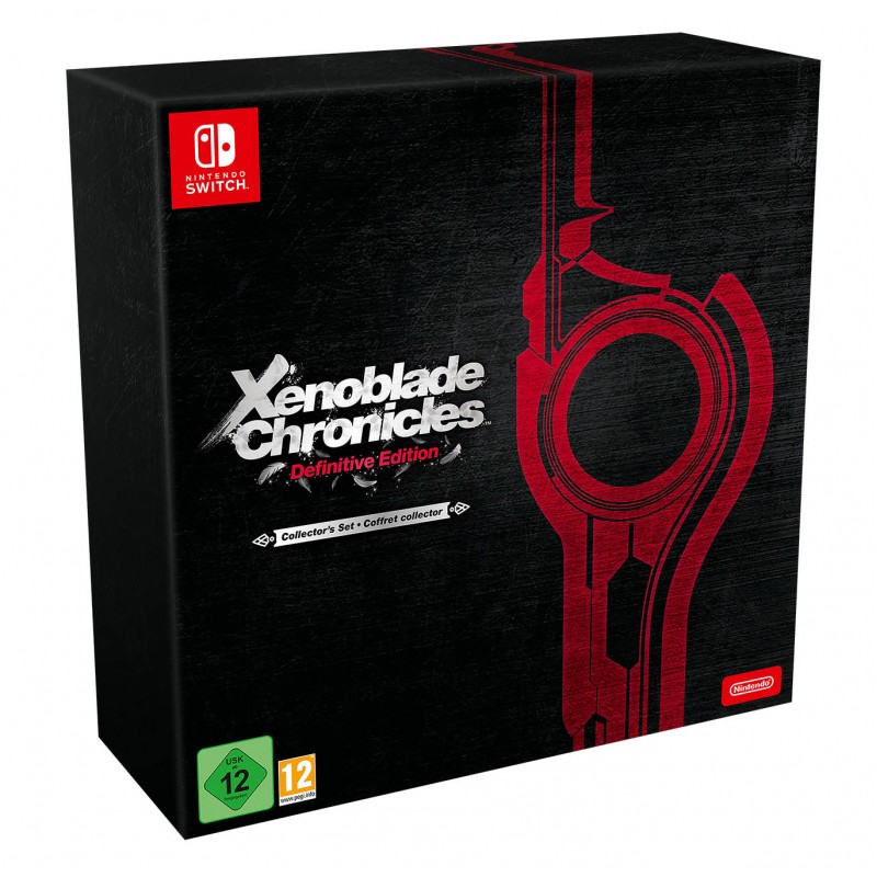 Buy Xenoblade Chronicles Definitive Edition Collector's Set on